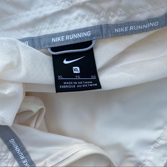 Nike Mesh Zip Up Jacket - Picture 3 of 3